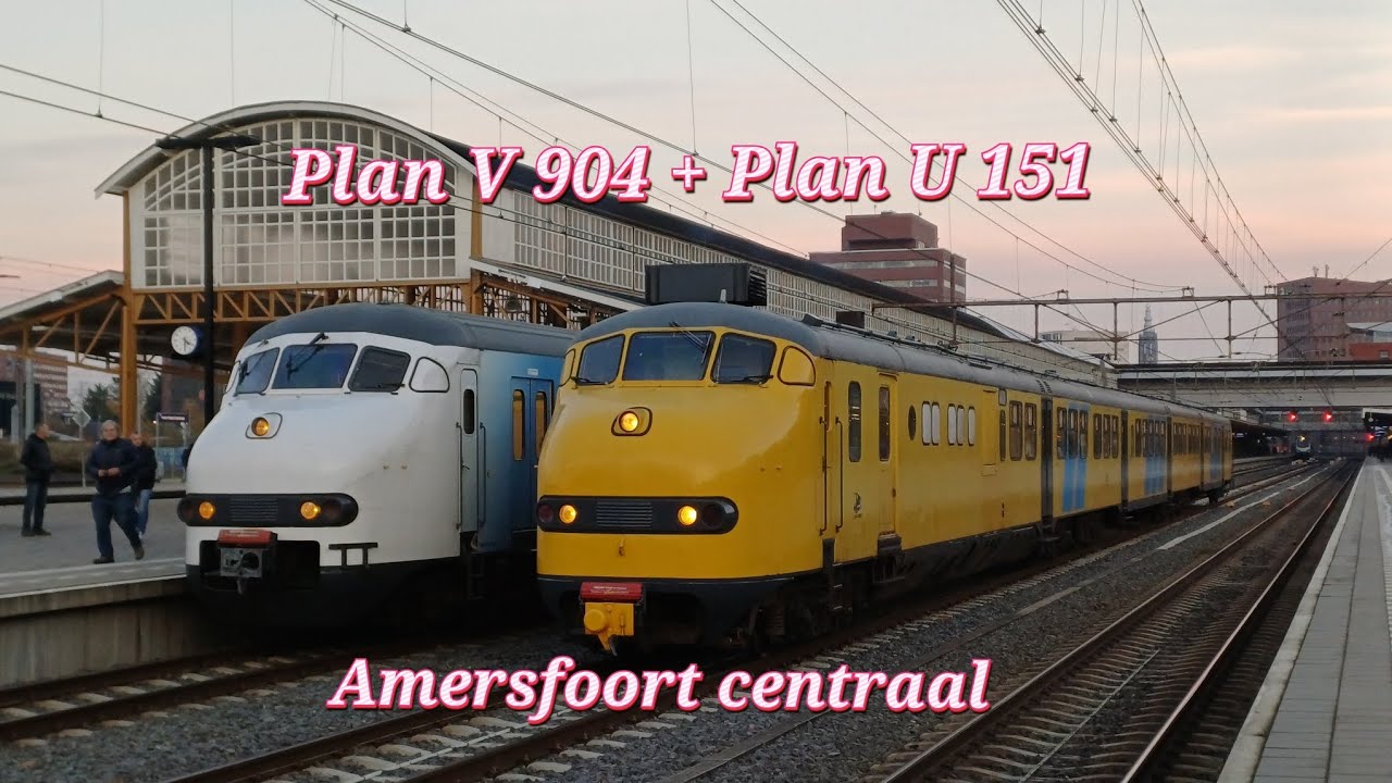 Plan V 904 + Plan U 151 Amersfoort Centraal 