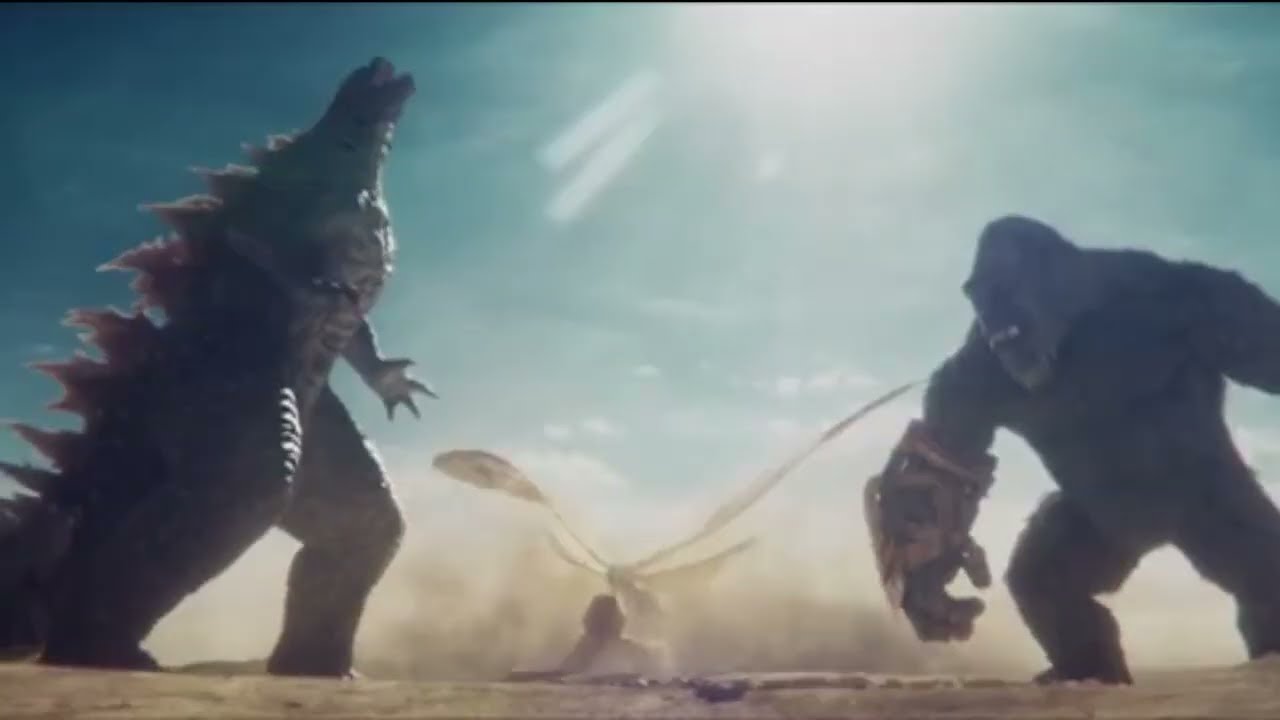 Evolved Godzilla vs Kong in Egypt With Millennium/Custom Sounds (Godzilla X Kong: The New Empire)