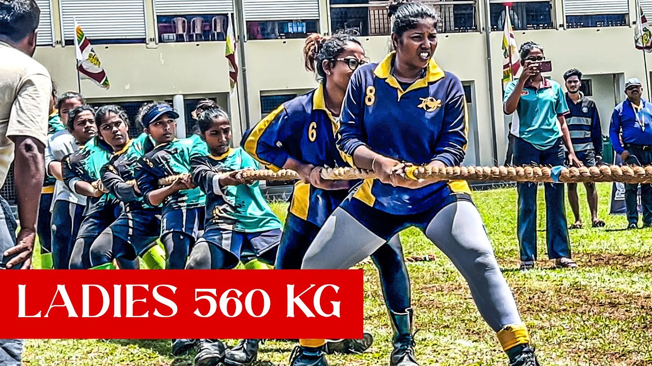 Unbelievable Comeback! 😳 Gampaha vs Galle | Women&rsquo;s Tug of War Final | Youth Festival 2025