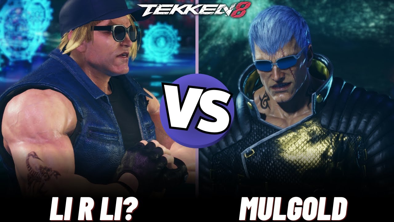 Tekken 8 - Mulgold (Bryan) VS Li R Li (Paul) Ranked Match