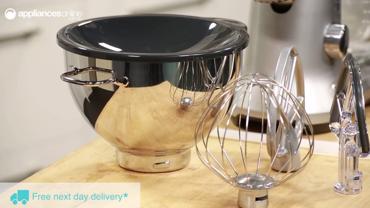Breville BEM825BAL the Bakery Boss™ Mixer Overview - Appliances Online