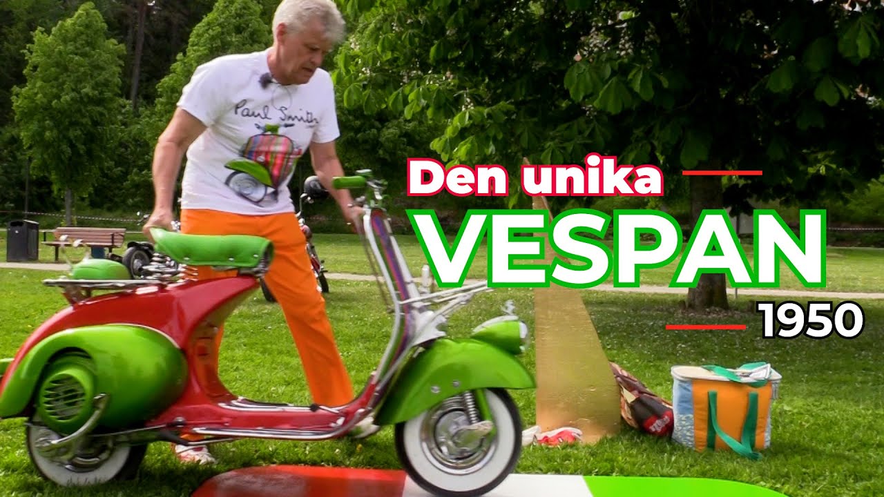 Den unika Vespan