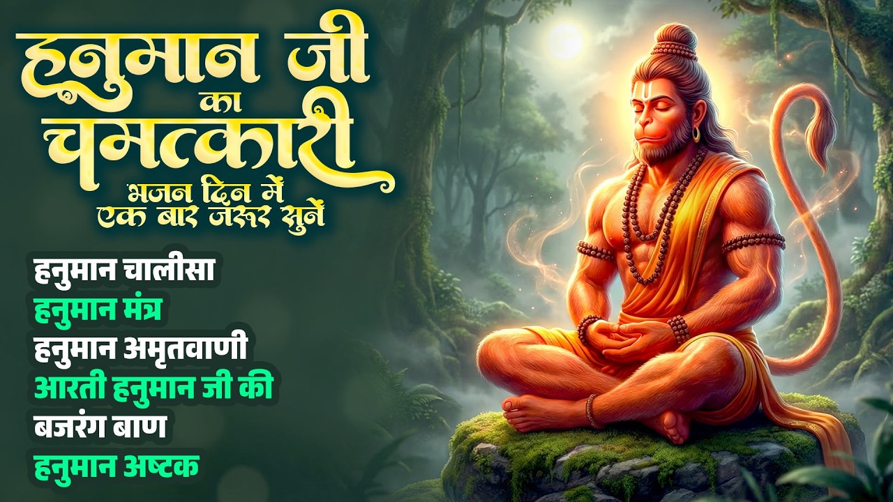 हनुमान जी का चमत्कारी भजनदिन में एक बार जरूर सुनें | 2026 Hanuman Bhajan | hanuman भजन