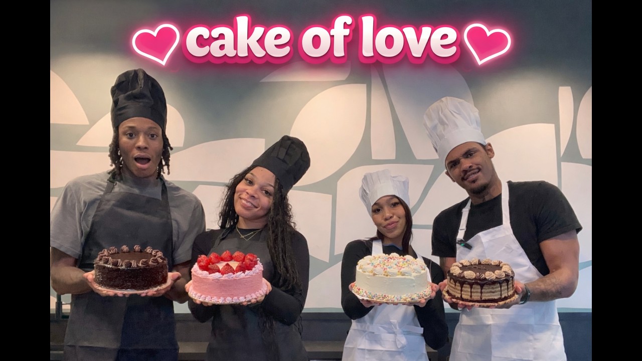 CAKE OF LOVE!! (Valentine’s Day edition) 