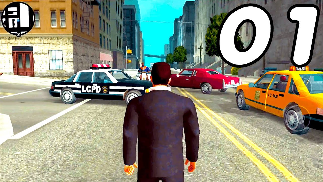 GTA Liberty City Stories МОБИЛЬНЫЙ ГЕЙМПЛЕЙ в 2020 ГОДУ!! Я ИГРАЮ ВПЕРВЫЕ!! Часть 1