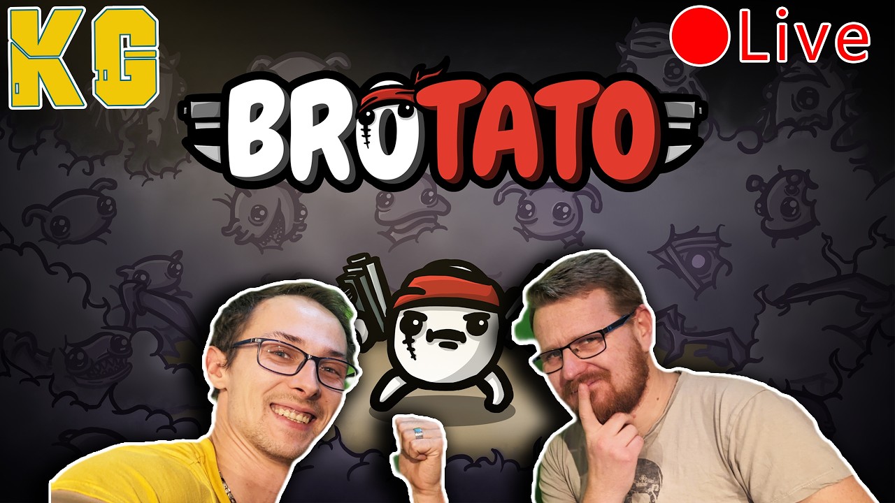 🔴 Live mit Brotato 🥔