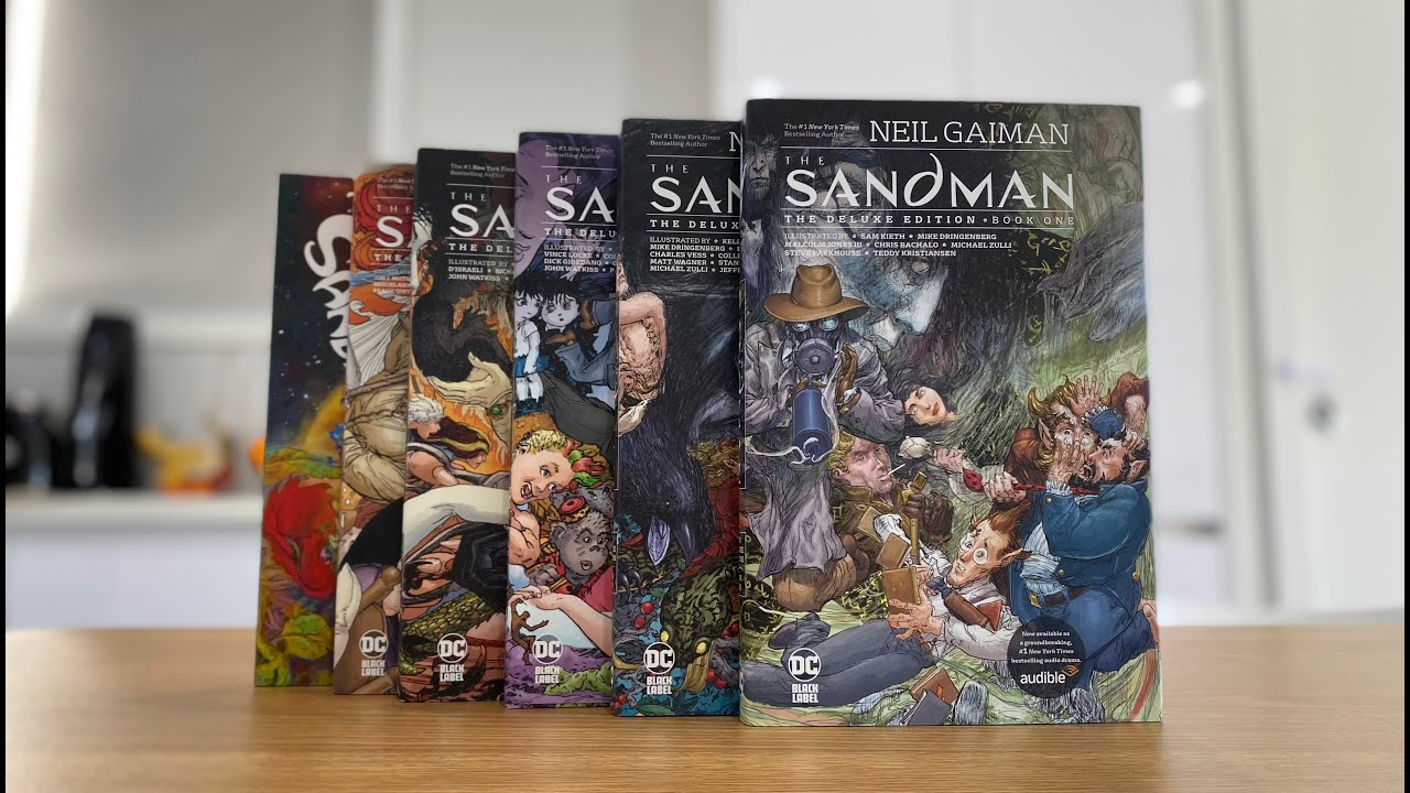 The Sandman - Deluxe Edition (Complete Series) | Quick Sharp Review
