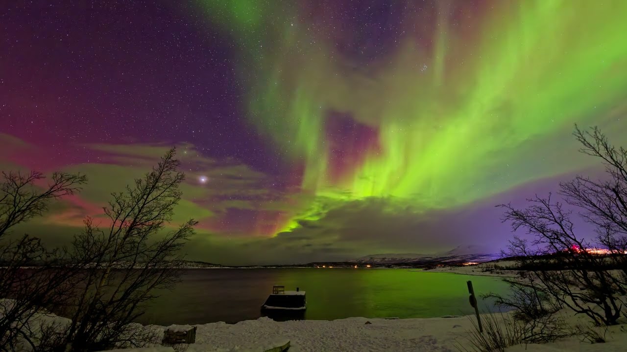 2025 December 21-22 - Northern lights - Aurora Borealis - Abisko - Sweden