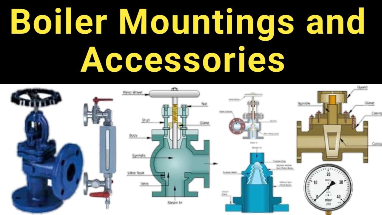 Boiler Mountings and Accessories #shorts