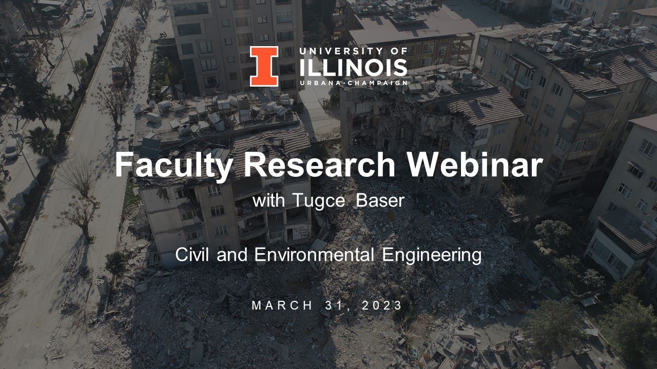 Faculty Research Webinar: Tugce Baser