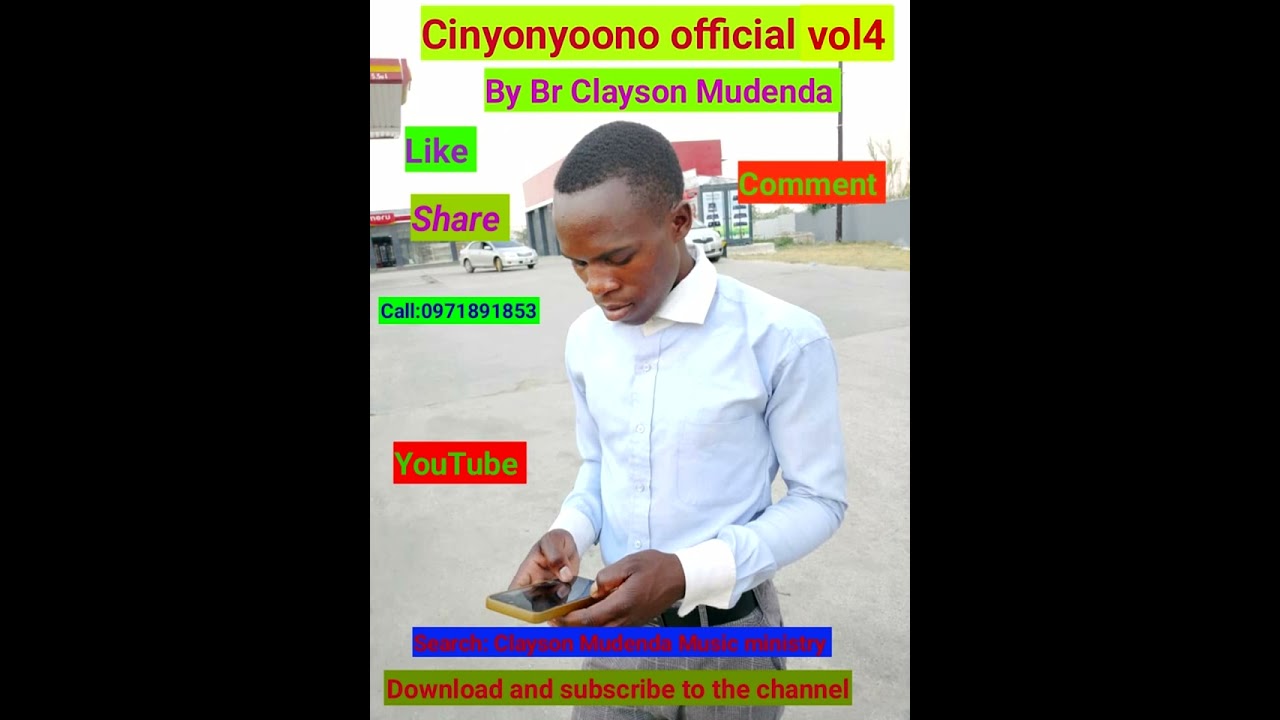 Clayson Mudenda =Cinyonyoono official audio vol4+260971891853