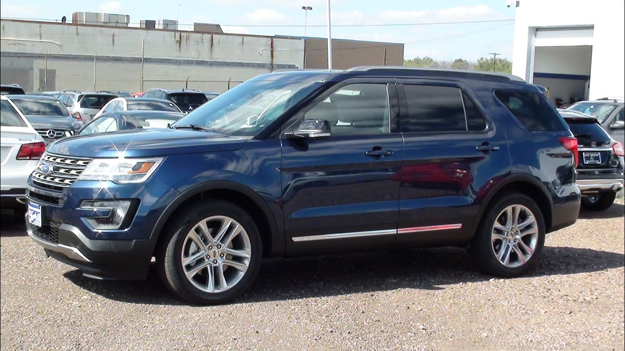 MVS - 2016 Ford Explorer XLT