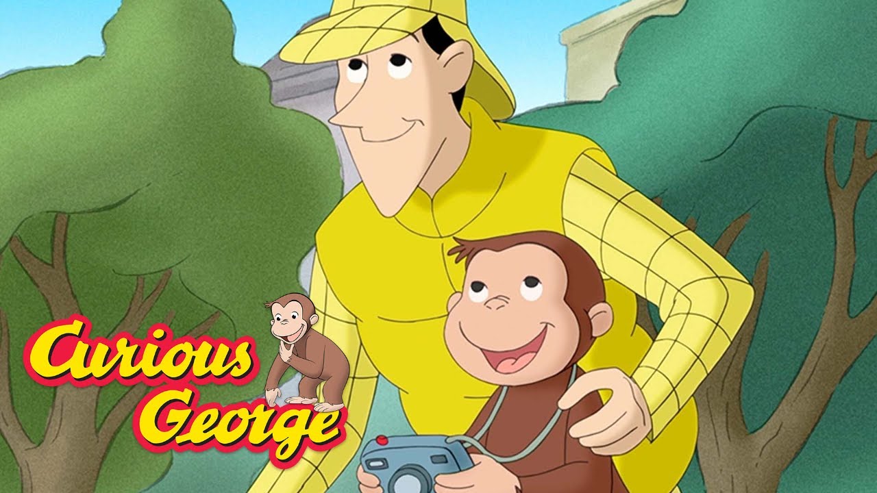 Bird Watching 🐵 Curious George 🐵 Kids Cartoon 🐵 Kids Movies 🐵 Videos for Kids