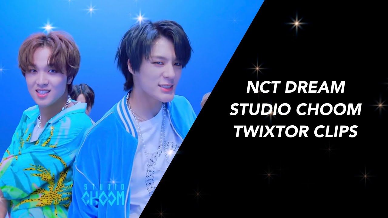 nct dream studio choom twixtor clips