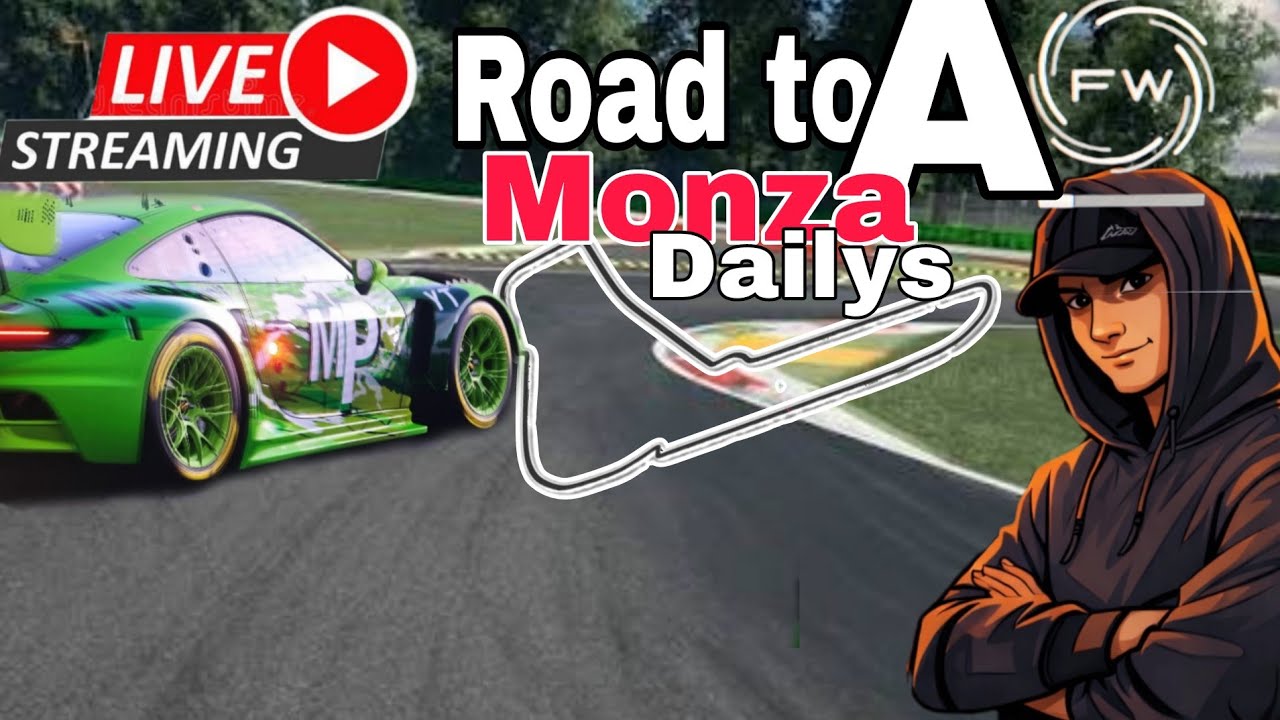 🔴Guten Morgen! 😃GT7 Privates & Dailys auf Monza!