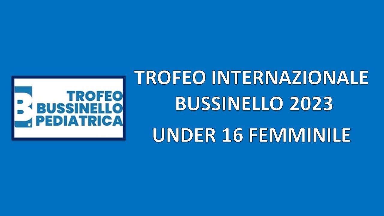 Under 16 - Trofeo Bussinello (MO) - RAPPRESENT. EMILIA ROMAGNA vs UNIONVOLLEY PINEROLO - 07/04/2023