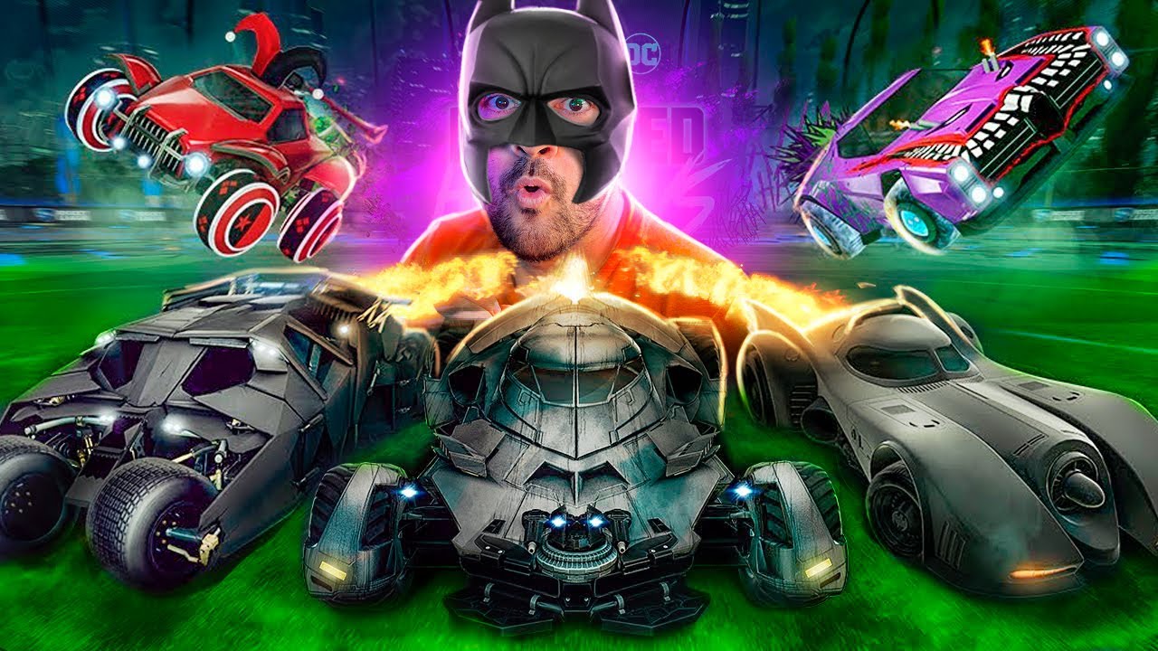 Pacot&atilde;o de BATM&Oacute;VEL no ROCKET LEAGUE VOLTOU