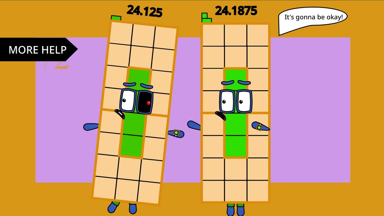 Numberblocks Band Sixteenths 72 (Fine, here’s the bonus)