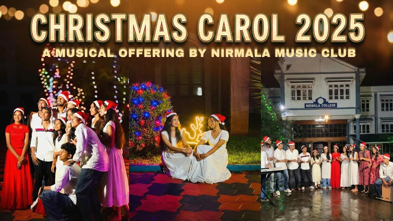 Tharakam I Malayalam Christmas Carol 2025 I Nirmala Music Club