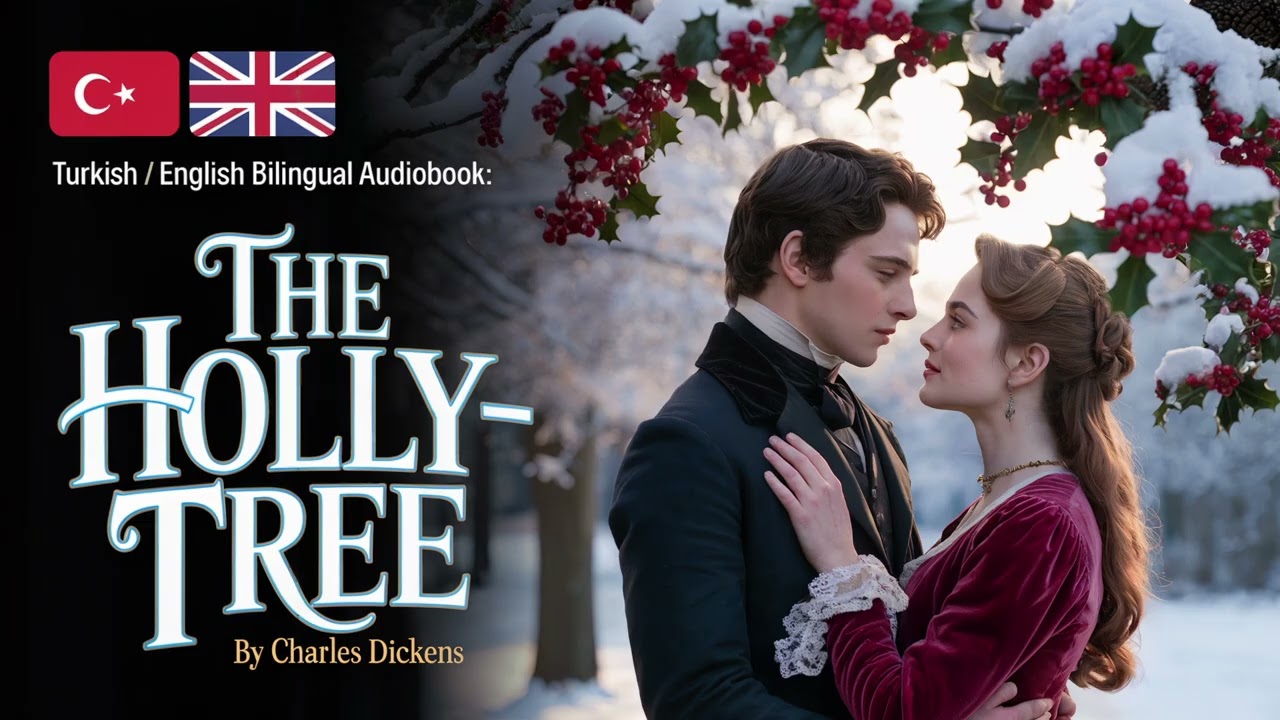 The Holly Tree by Charles Dickens - Turkish / English Bilingual Audiobook