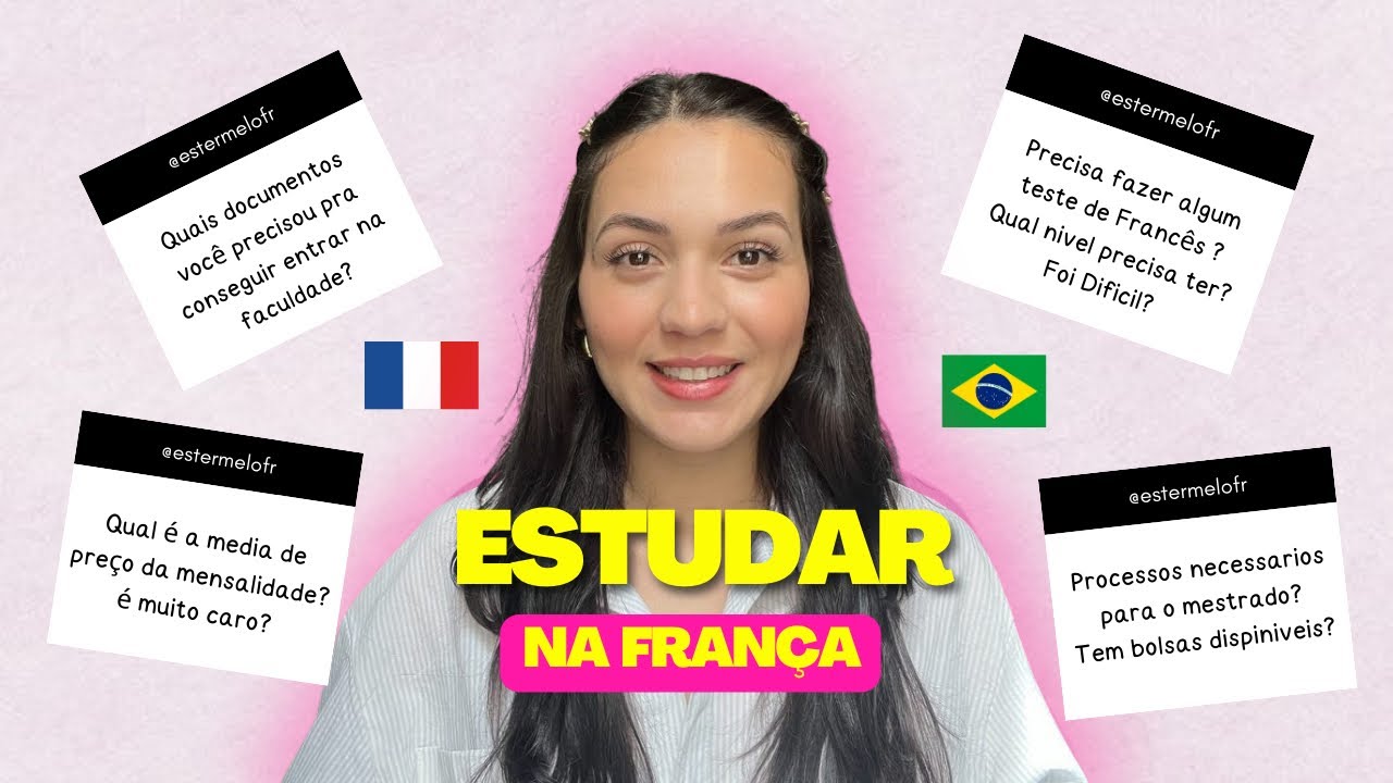 COMO FAZER FACULDADE NA FRANÇA