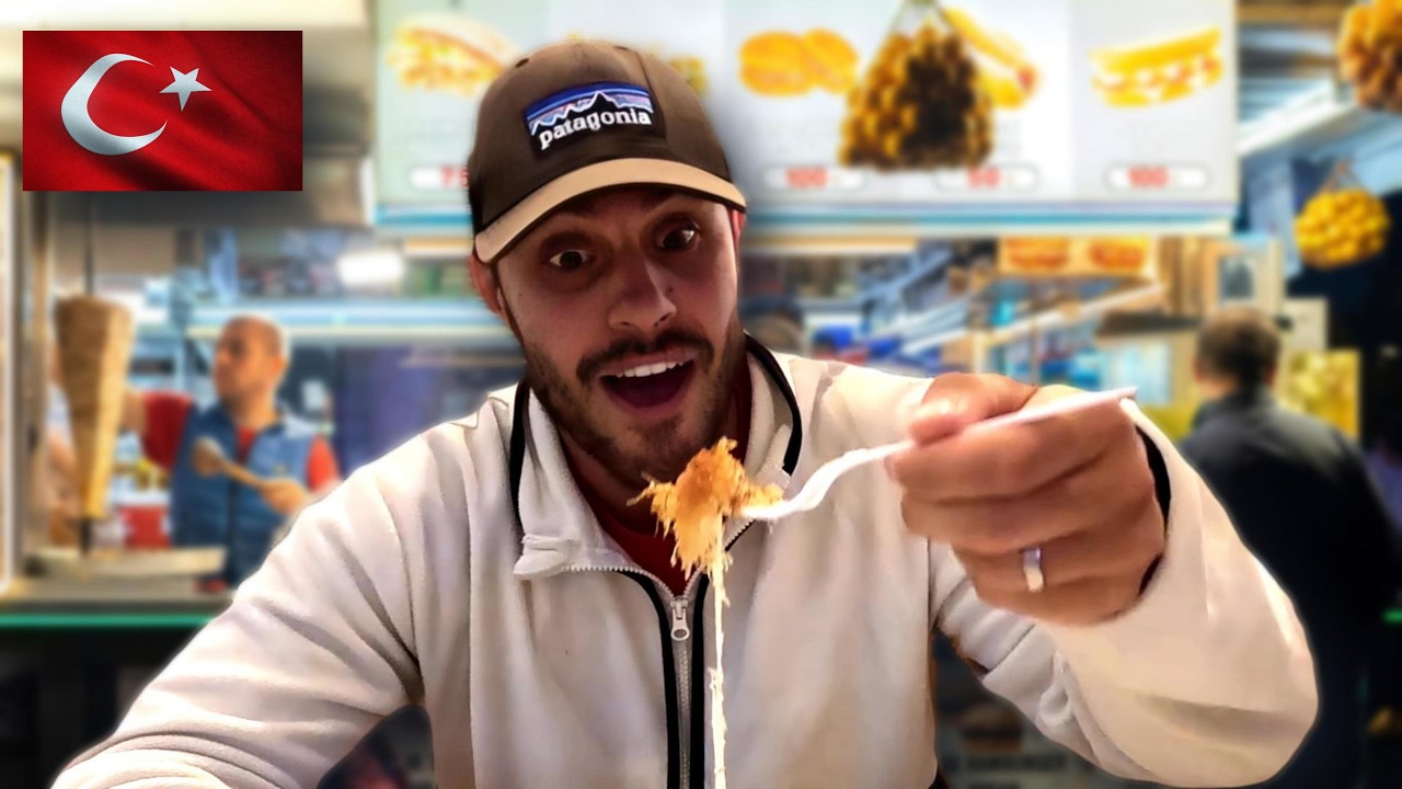 Final Day in Antalya: Turkish Street Food That Shocked Us! 🇹🇷