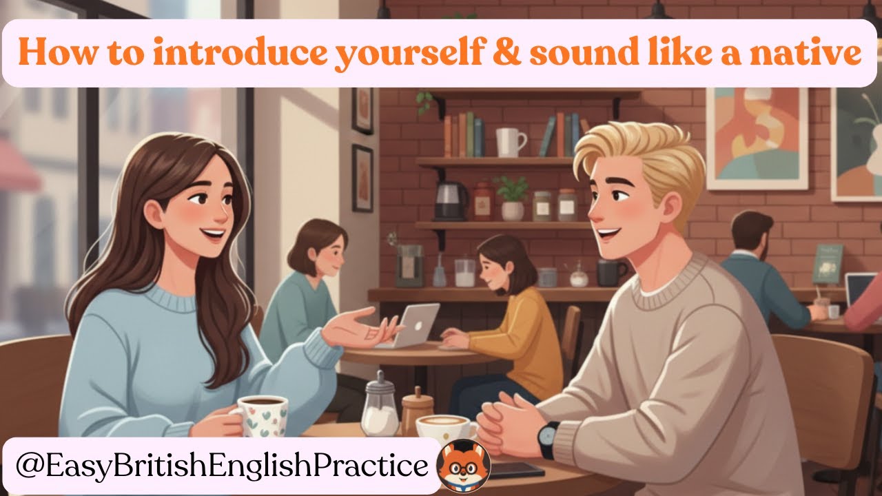 Learn How to Talk About Yourself in English | Easy Introductions for Beginners | Learn Slow English