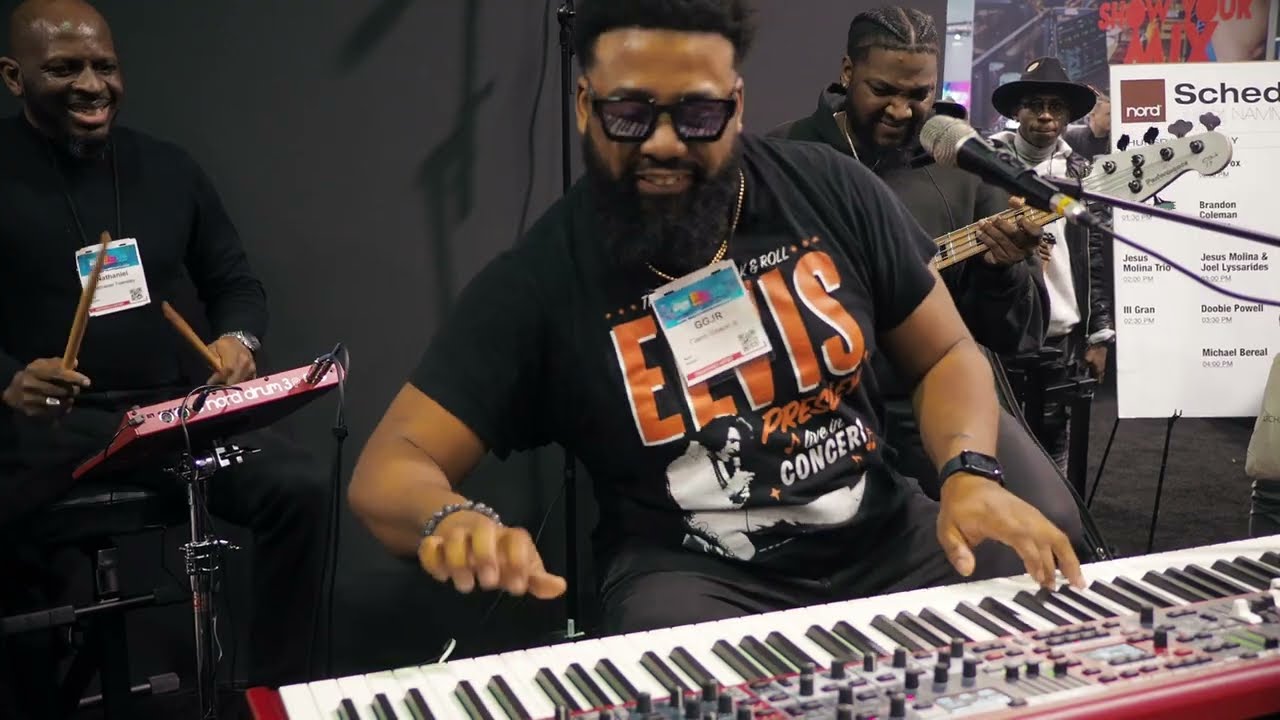 Nord at NAMM 2024: III Gran ft. Glenn Gibson Jr