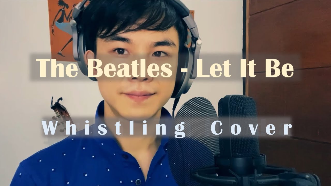 Let It Be - Cover by World Whistling Champion | Yuki Takeda