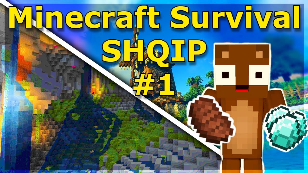 Kena gjet DIAMONDS - Minecraft Shqip