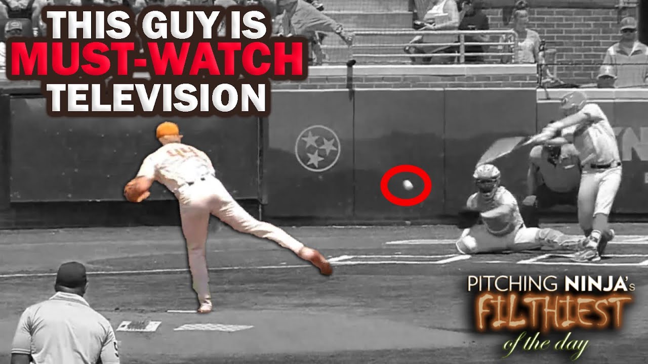 Ben Joyce Throws Hardest Pitch A Starter Has EVER Thrown