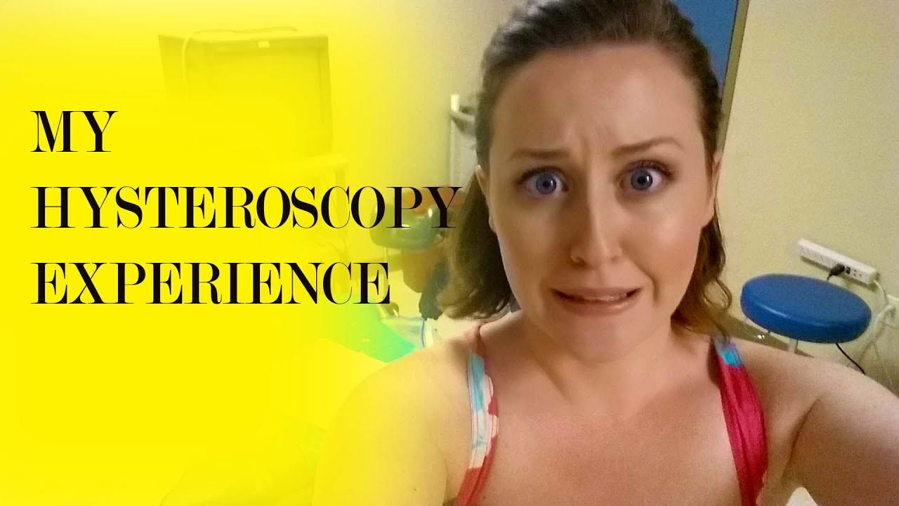 HYSTEROSCOPY with UTERINE POLYPS