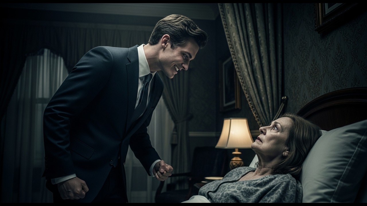 Cruel Son Tried to Kill His Paralyzed Mother for Money What Saved Her Will Shock You