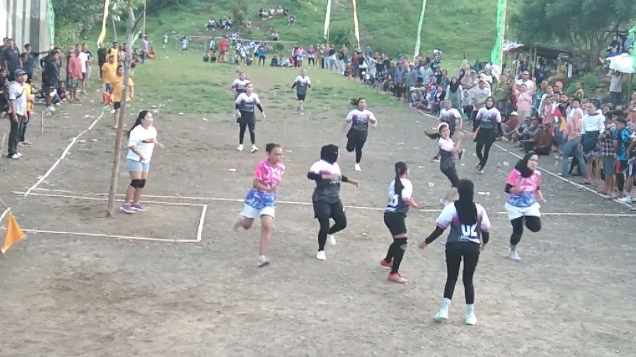 BUNGA MAS VS SRIKANDI Persahabatan Bola Kasti SESI 1 Lapangan Lanceng Nyiksa 