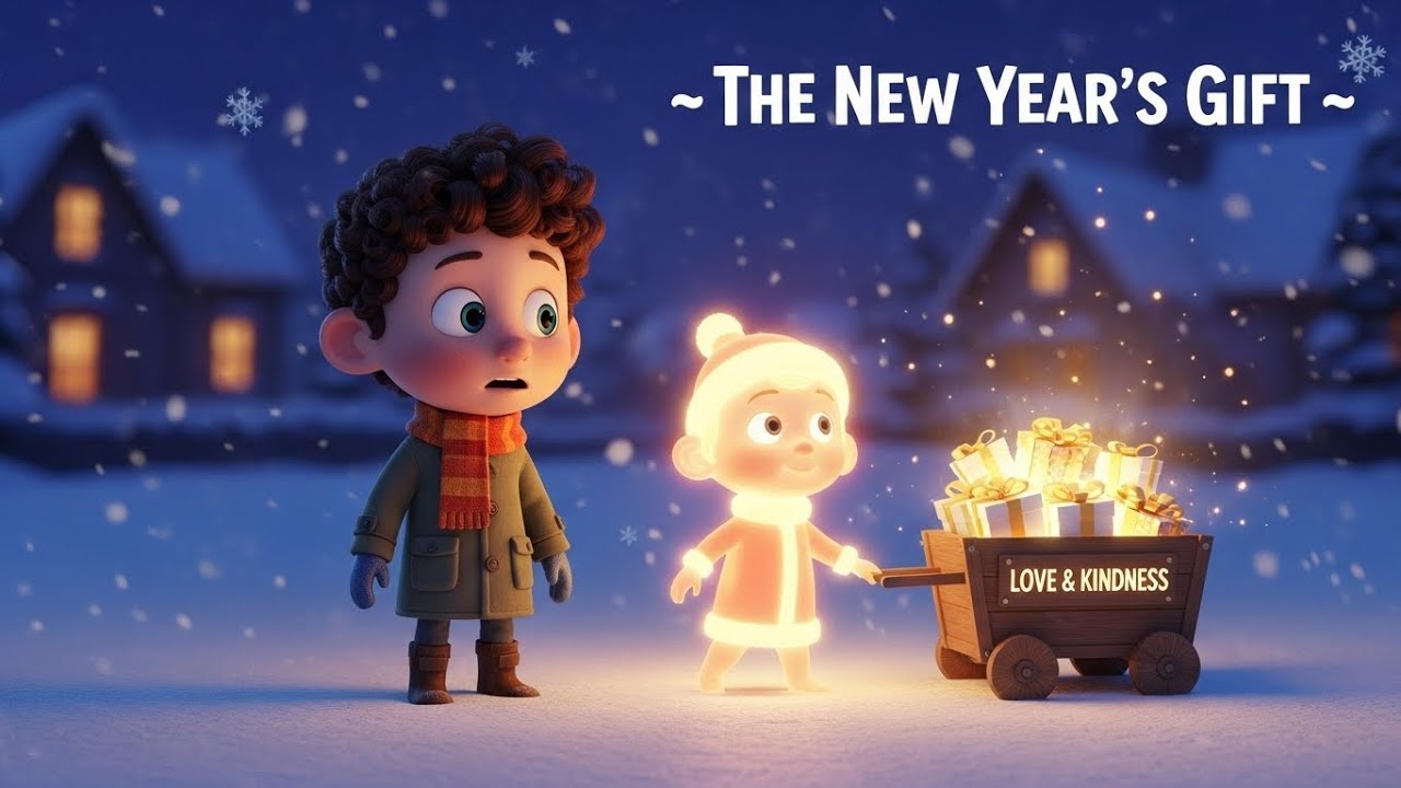 The New Year Story | Stories for Teenagers | ‪FairyTales in English‬