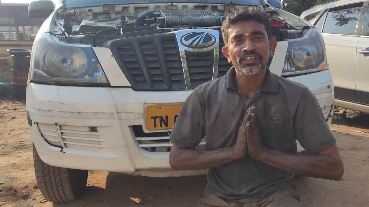 Mahindra xylo D2 D4 engine assembly part. 2(@skilledmechanictamil )