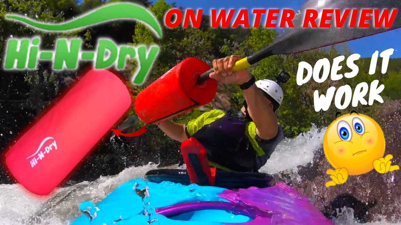 Hi-N-Dry Kayak Rolling Aid 