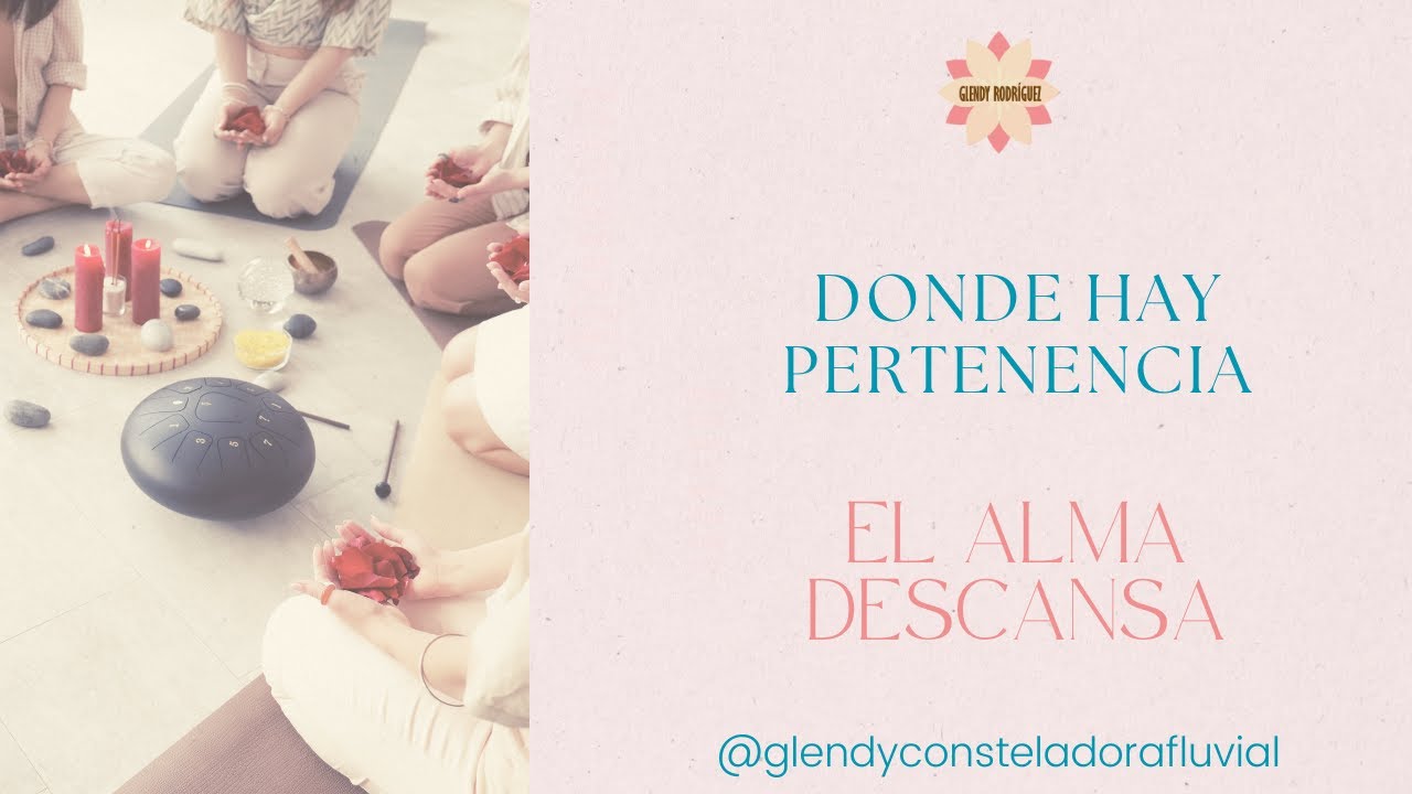Pertenecer a tu círculo