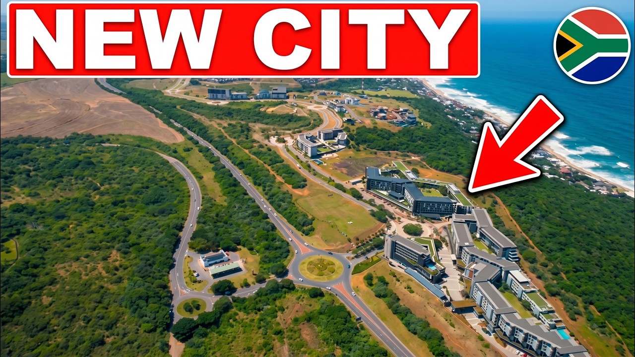 The Start of a Brand-New City in South Africa