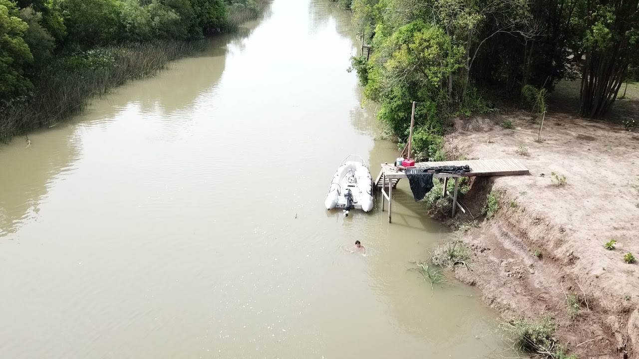 Arroyo Leber, Delta del Paraná drone 3