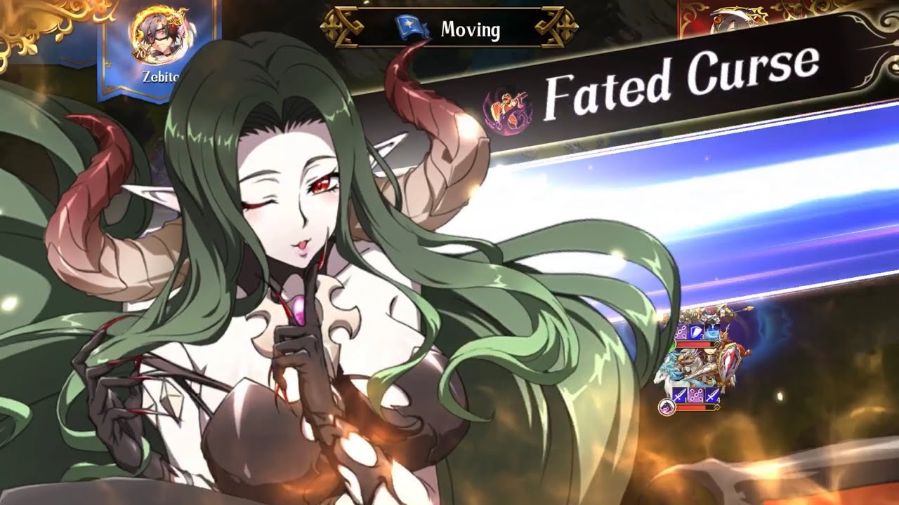 Langrisser M - Patsyr 3C Awakening Skill Unlocking and Showcase
