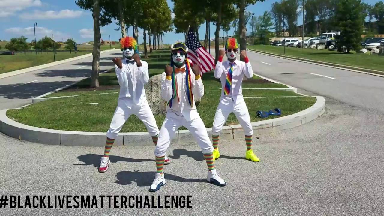 BLACK LIVES MATTER CHALLENGE  #blacklivesmatterchallenge (ROC DANCE)