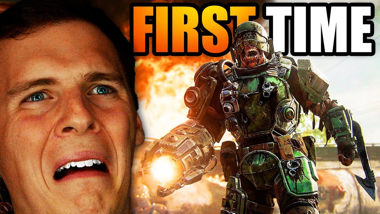 Playing Black Ops 6 Zombies For the First Time is Terrifying