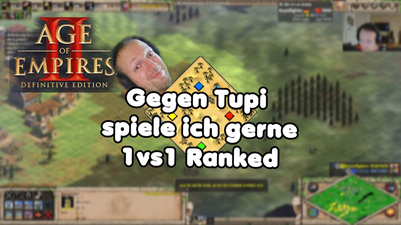 Wei im Ranked 1vs1 / Arabien (Age of Empires 2 Definitive Edition)