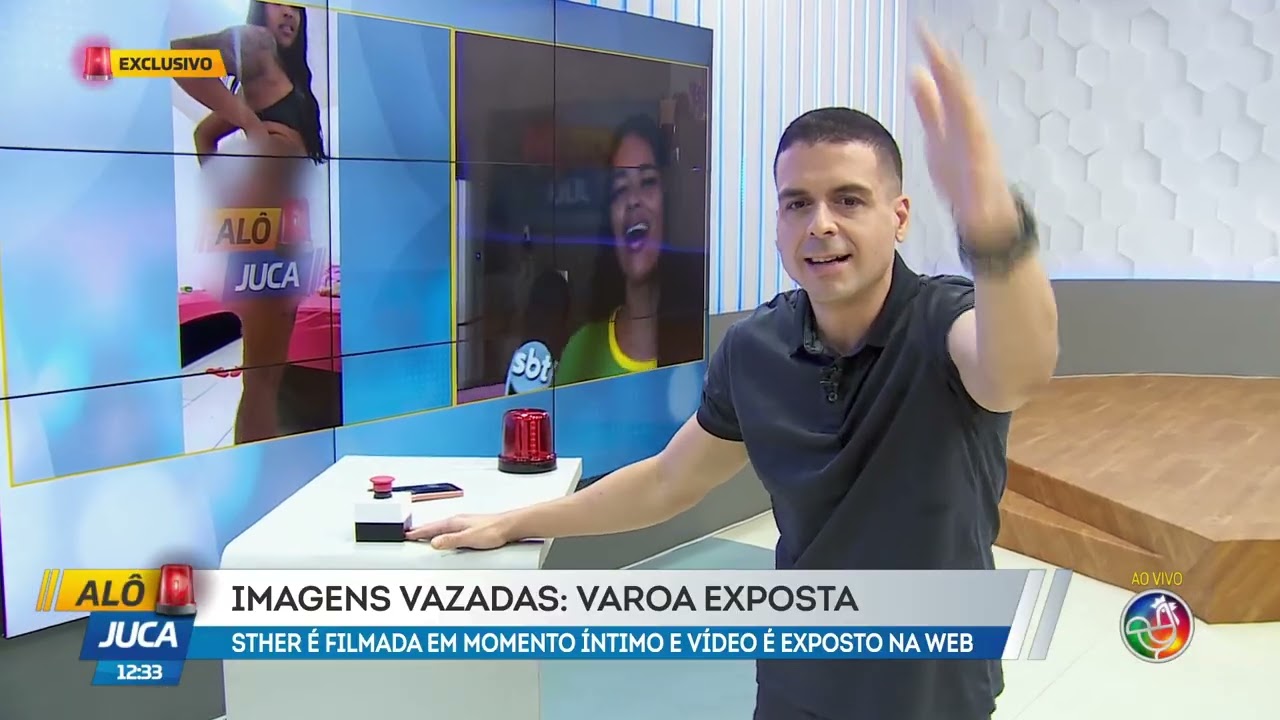 Varoa exposta: Sther é filmada em momento intimo e vídeo cai nas redes | ALÔ JUCA | TV ARATU