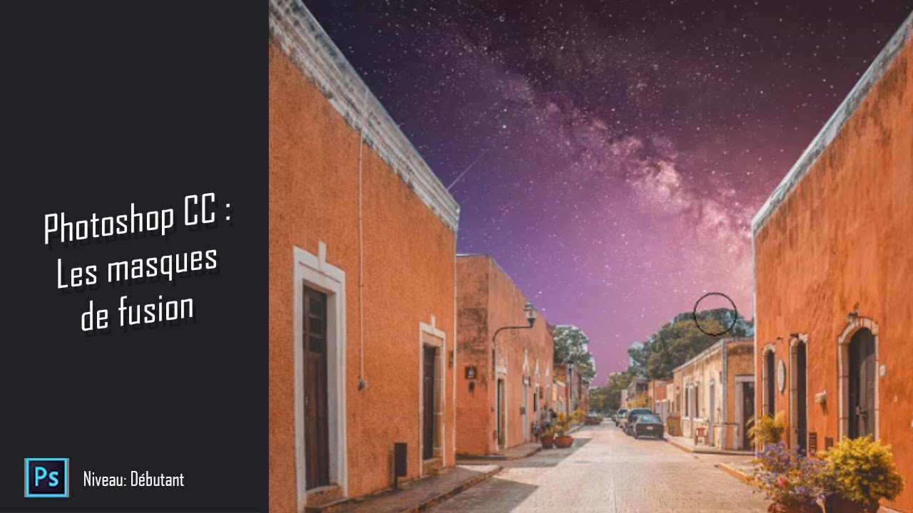 Comprendre les masques de fusion dans Photoshop CC