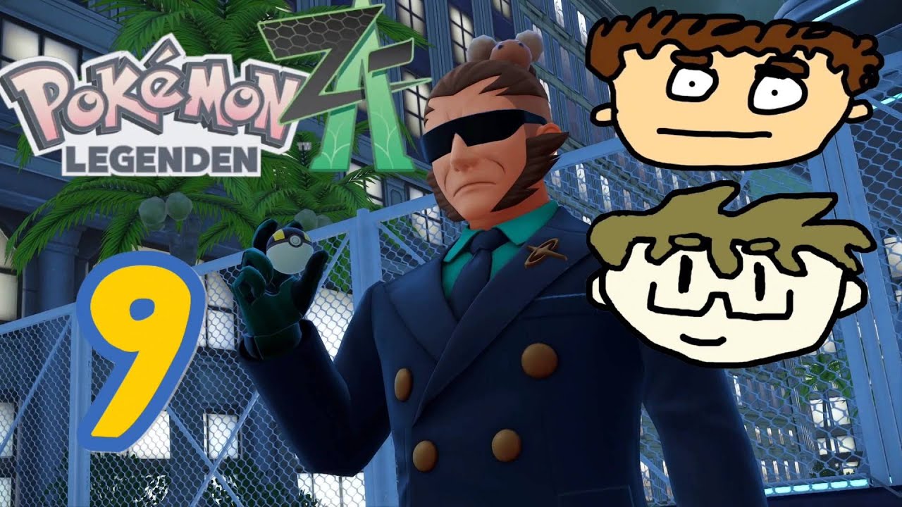 Hallo Vincent | Pokemon Legenden Z-A #9