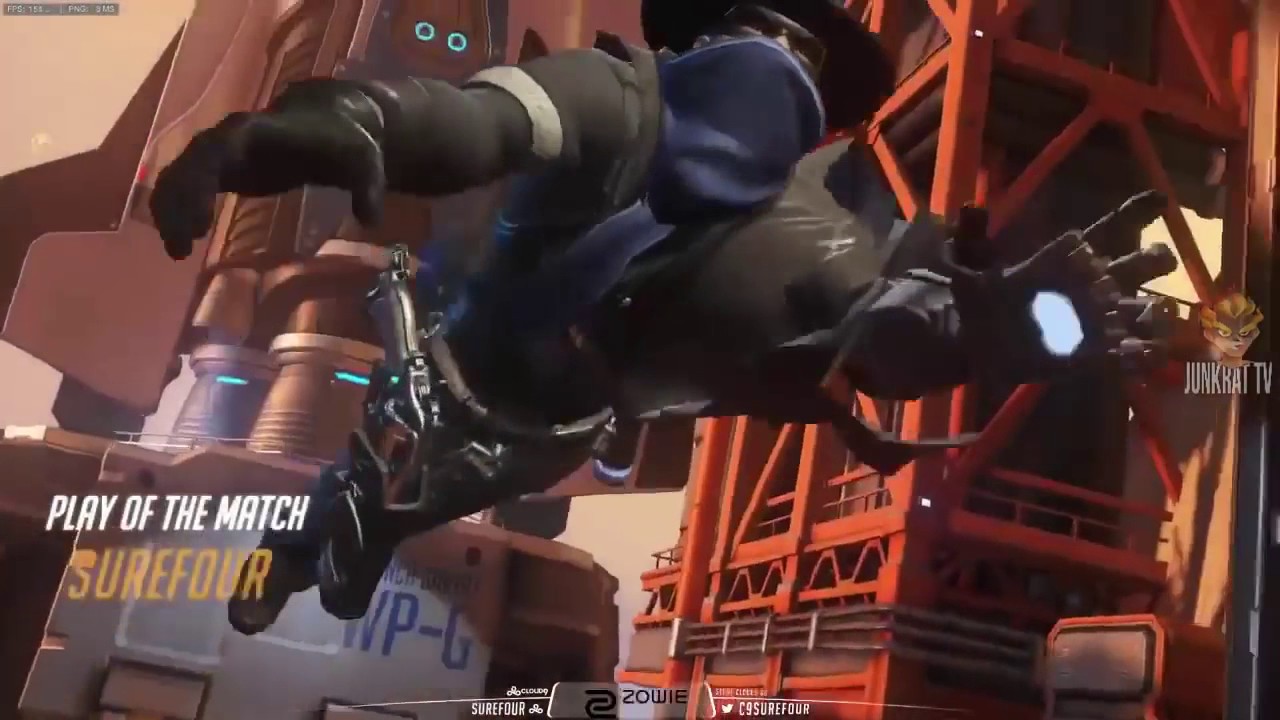 &laquo;AMAZING&raquo; C9 Surefour INSANE Sombra Overwatch Pro Replays