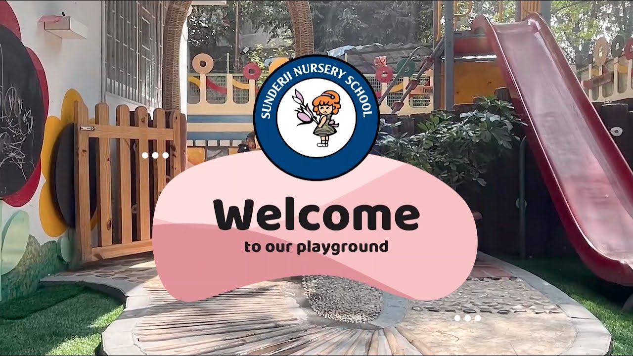 Sensory Playground | Sunderji Nursery School