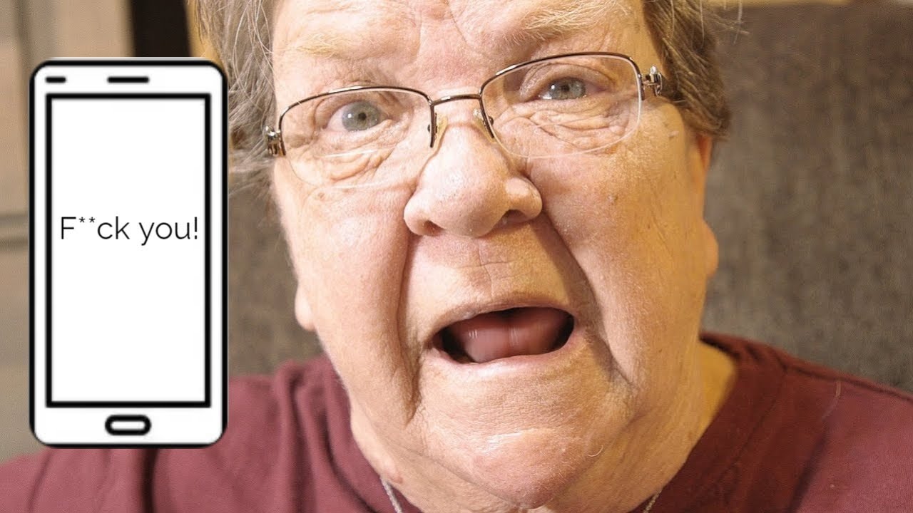 Angry Grandma reads Hate Comments Compilation!